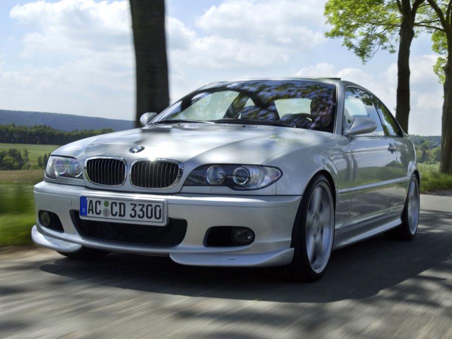  BMW ACS3 Coupe by AC Schnitzer 2003 года  (фото 1 из 5)